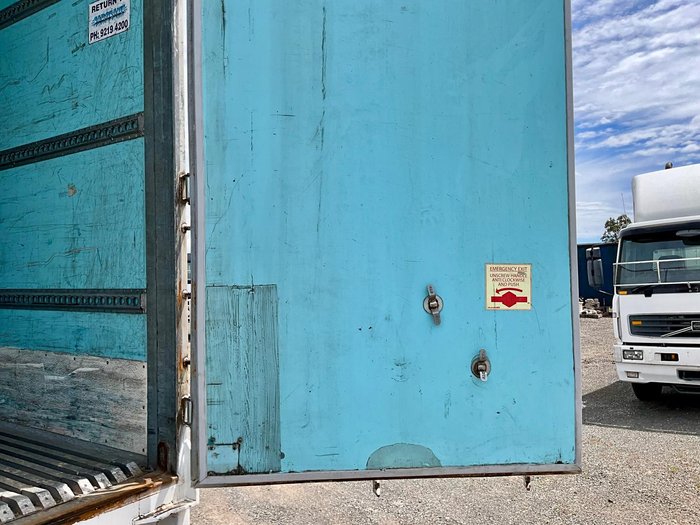 2015 Volvo Fe280 14 Pallet Freezer Themoking $100000+Gst Rwc VOLVO FE 280 WHITE