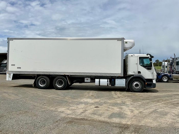 2015 Volvo Fe280 14 Pallet Freezer Themoking $100000+Gst Rwc VOLVO FE 280 WHITE