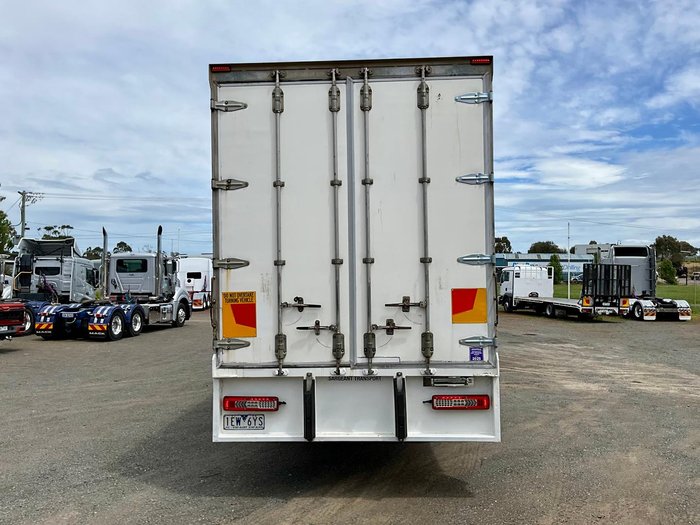 2015 Volvo Fe280 14 Pallet Freezer Themoking $100000+Gst Rwc VOLVO FE 280 WHITE