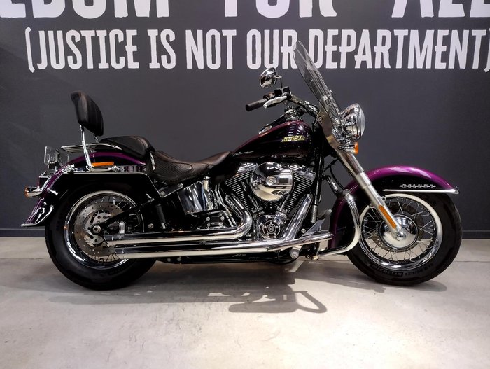 2015 Harley-Davidson Softail Deluxe 1690 (FLSTN) Softail