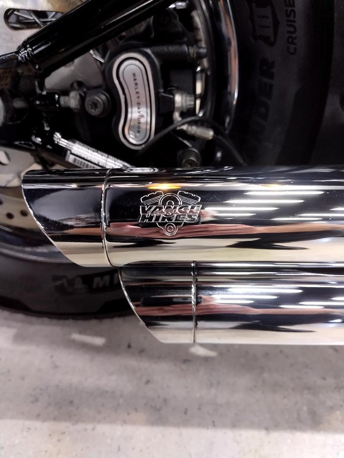 2015 Harley-Davidson Softail Deluxe 1690 (FLSTN) Softail