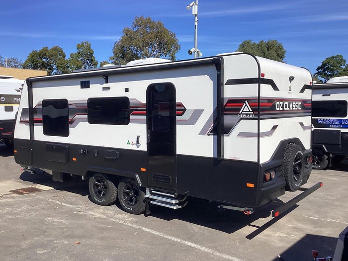 2025 New Age Caravans Oz Classic 20E