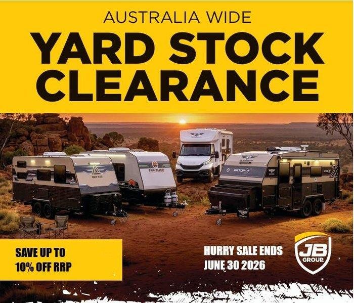 2025 New Age Caravans Oz Classic 20E