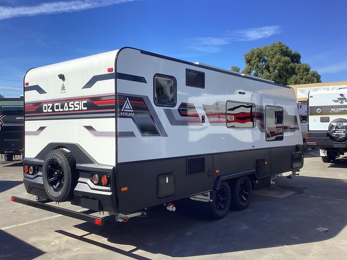 2025 New Age Caravans Oz Classic 20E