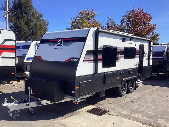 2025 New Age Caravans Oz Classic 20E