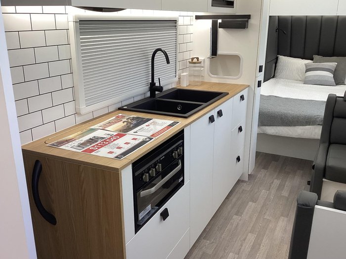 2025 New Age Caravans Oz Classic 20E