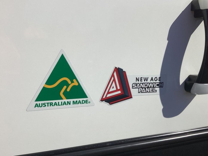 2025 New Age Caravans Oz Classic 20E