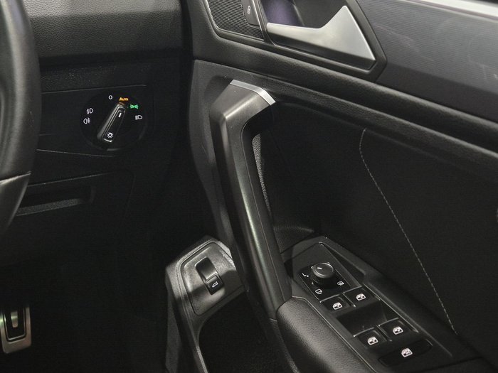 2021 Volkswagen Tiguan 162TSI R-Line Allspace 5N MY22 Four Wheel Drive Pure White