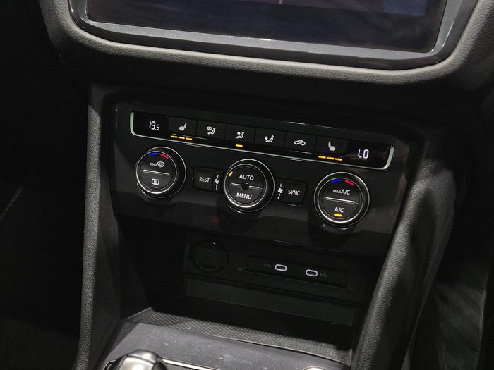 2021 Volkswagen Tiguan 162TSI R-Line Allspace 5N MY22 Four Wheel Drive Pure White