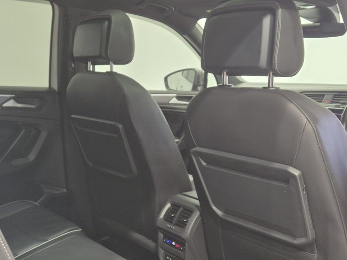 2021 Volkswagen Tiguan 162TSI R-Line Allspace 5N MY22 Four Wheel Drive Pure White