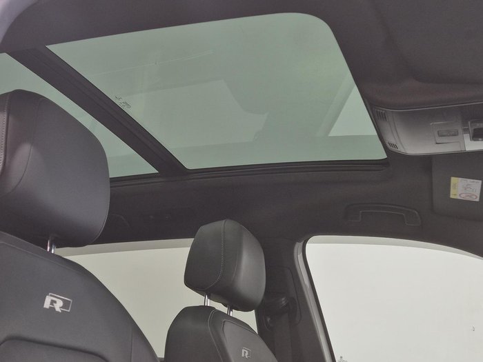 2021 Volkswagen Tiguan 162TSI R-Line Allspace 5N MY22 Four Wheel Drive Pure White