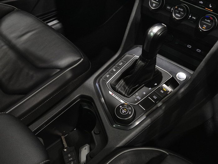 2021 Volkswagen Tiguan 162TSI R-Line Allspace 5N MY22 Four Wheel Drive Pure White