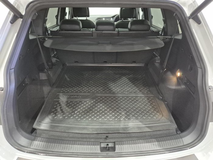 2021 Volkswagen Tiguan 162TSI R-Line Allspace 5N MY22 Four Wheel Drive Pure White