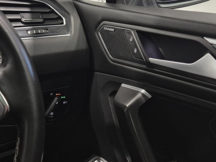 2021 Volkswagen Tiguan 162TSI R-Line Allspace 5N MY22 Four Wheel Drive Pure White