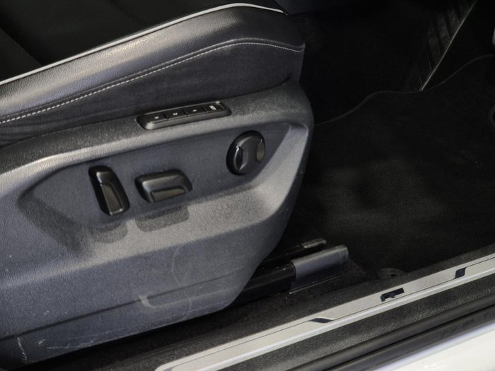 2021 Volkswagen Tiguan 162TSI R-Line Allspace 5N MY22 Four Wheel Drive Pure White