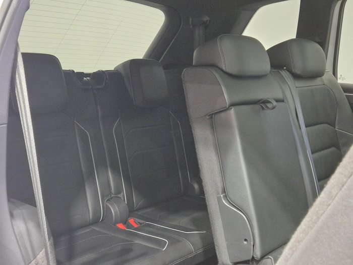 2021 Volkswagen Tiguan 162TSI R-Line Allspace 5N MY22 Four Wheel Drive Pure White