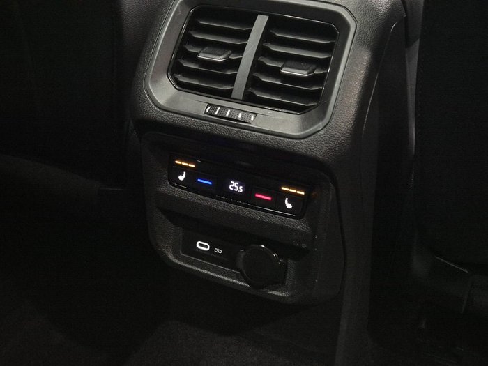 2021 Volkswagen Tiguan 162TSI R-Line Allspace 5N MY22 Four Wheel Drive Pure White