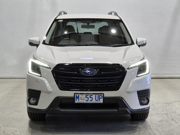 2023 Subaru Forester 2.5i-L S5 MY23 AWD Crystal White