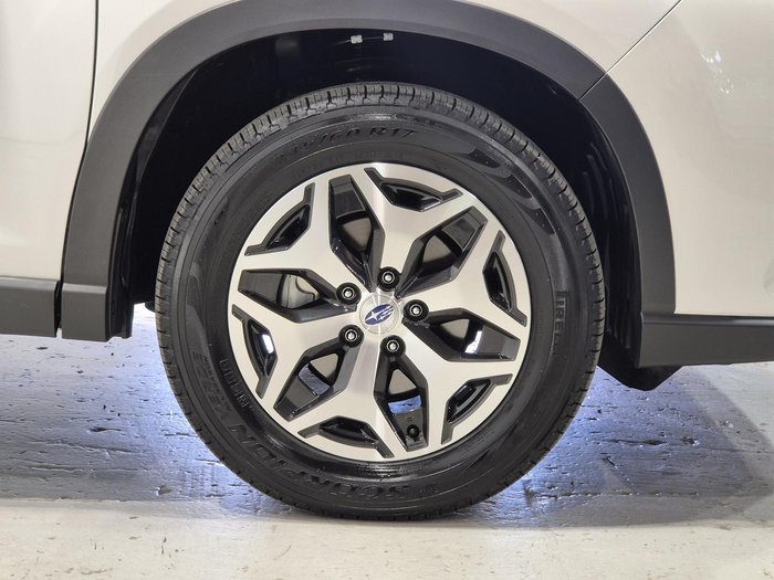 2023 Subaru Forester 2.5i-L S5 MY23 AWD Crystal White