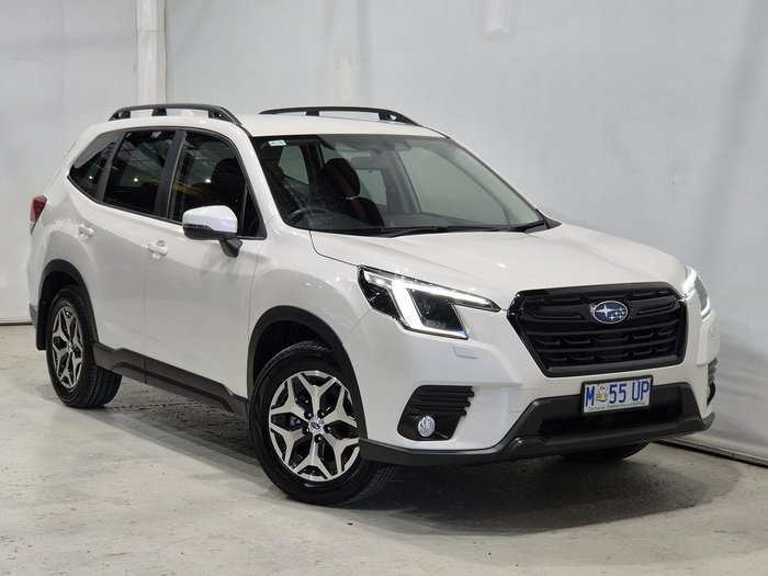 2023 Subaru Forester 2.5i-L S5 MY23 AWD Crystal White