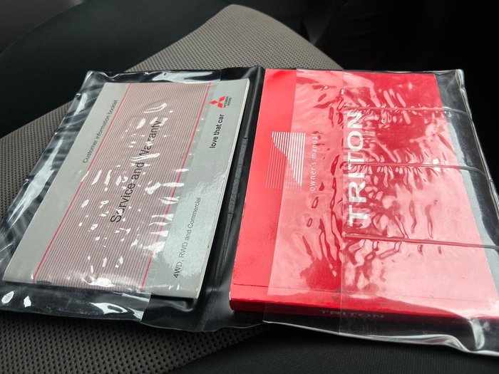 2014 Mitsubishi Triton GLX MN MY15 4X4 Dual Range White