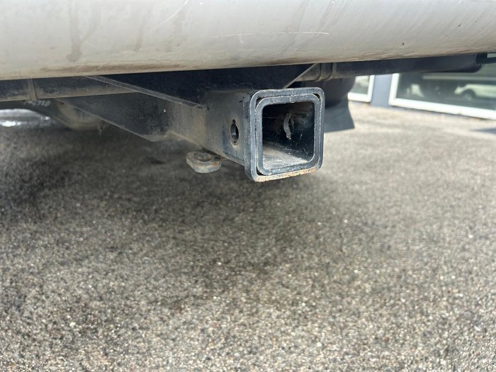 2014 Mitsubishi Triton GLX MN MY15 4X4 Dual Range White