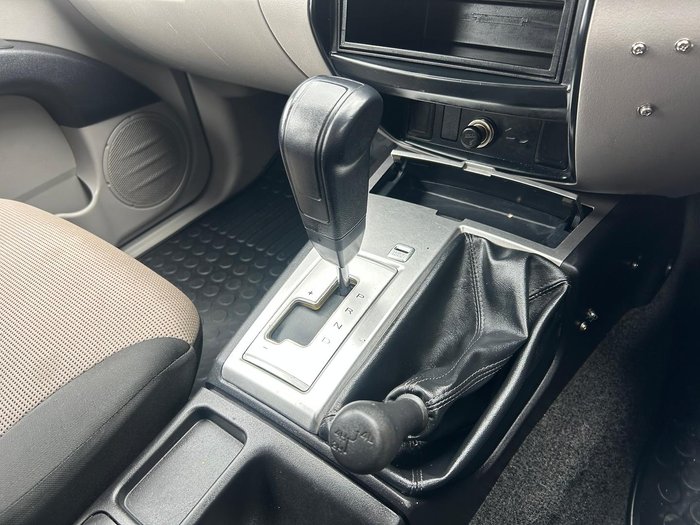 2014 Mitsubishi Triton GLX MN MY15 4X4 Dual Range White