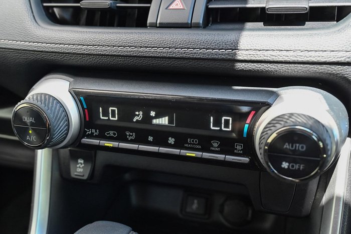 2020 Toyota RAV4 GX AXAH52R Glacier White