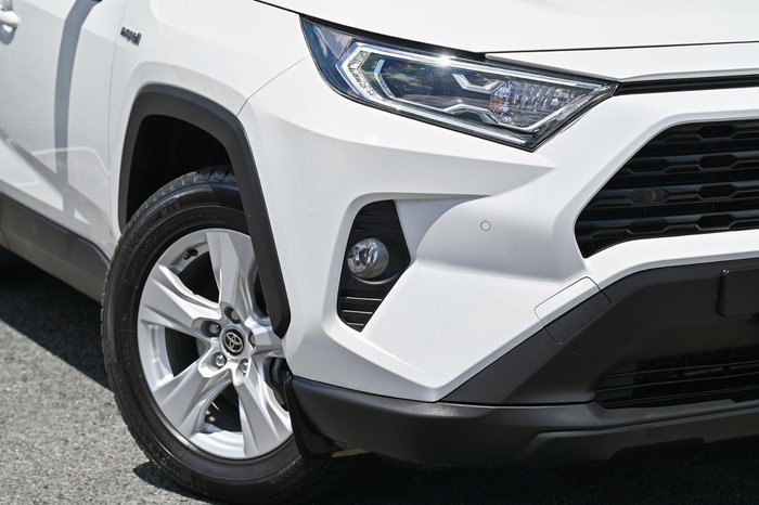 2020 Toyota RAV4 GX AXAH52R Glacier White