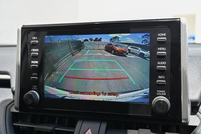 2020 Toyota RAV4 GX AXAH52R Glacier White