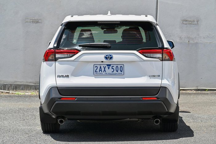 2020 Toyota RAV4 GX AXAH52R Glacier White