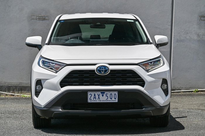 2020 Toyota RAV4 GX AXAH52R Glacier White