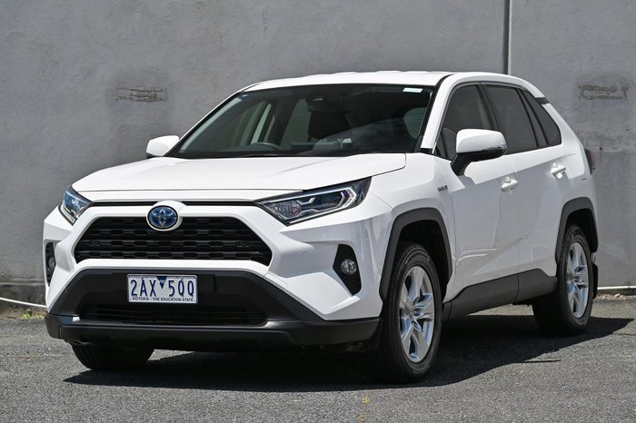 2020 Toyota RAV4 GX AXAH52R Glacier White