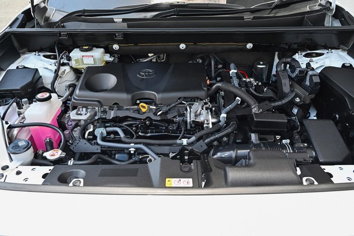 2020 Toyota RAV4 GX AXAH52R Glacier White