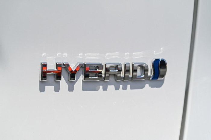 2020 Toyota RAV4 GX AXAH52R Glacier White