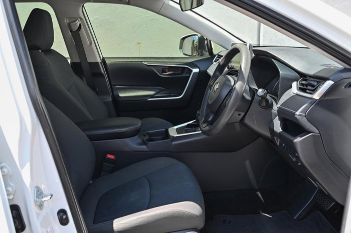 2020 Toyota RAV4 GX AXAH52R Glacier White