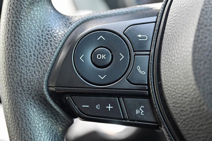 2020 Toyota RAV4 GX AXAH52R Glacier White