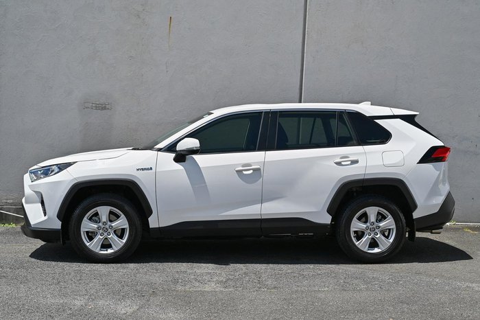 2020 Toyota RAV4 GX AXAH52R Glacier White