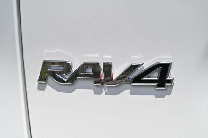 2020 Toyota RAV4 GX AXAH52R Glacier White