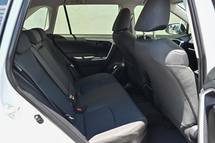 2020 Toyota RAV4 GX AXAH52R Glacier White