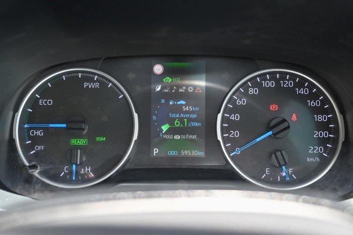 2020 Toyota RAV4 GX AXAH52R Glacier White