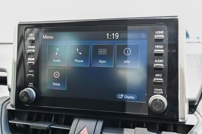 2020 Toyota RAV4 GX AXAH52R Glacier White