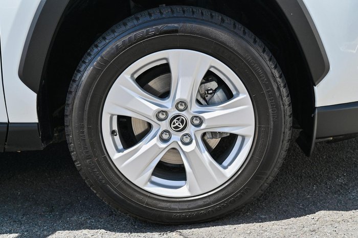 2020 Toyota RAV4 GX AXAH52R Glacier White