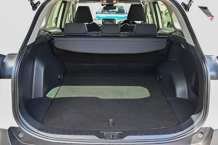 2020 Toyota RAV4 GX AXAH52R Glacier White