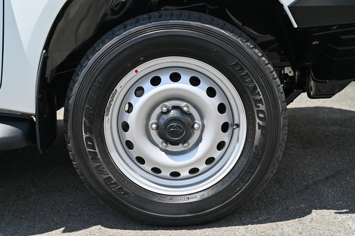 2018 Toyota Hilux SR GUN126R 4X4 Dual Range Glacier White