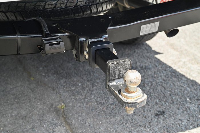 2018 Toyota Hilux SR GUN126R 4X4 Dual Range Glacier White