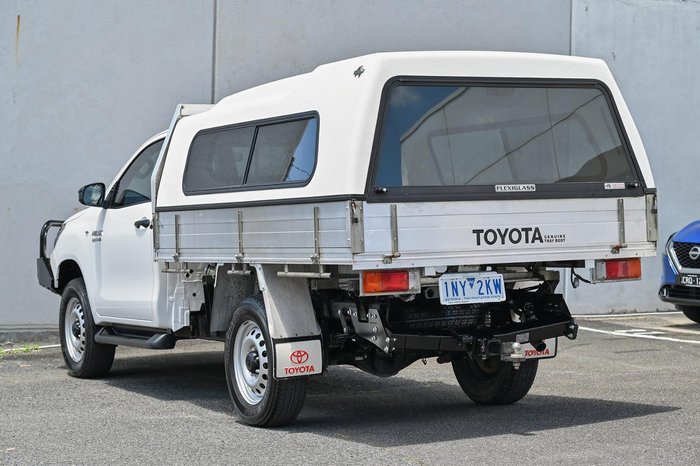 2018 Toyota Hilux SR GUN126R 4X4 Dual Range Glacier White