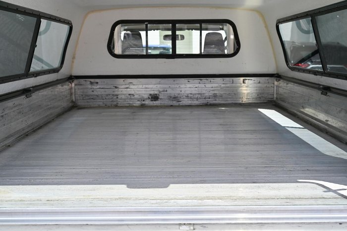 2018 Toyota Hilux SR GUN126R 4X4 Dual Range Glacier White