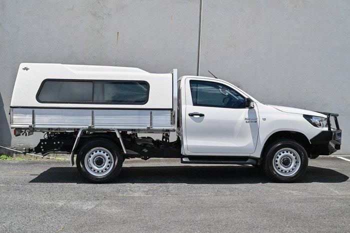 2018 Toyota Hilux SR GUN126R 4X4 Dual Range Glacier White
