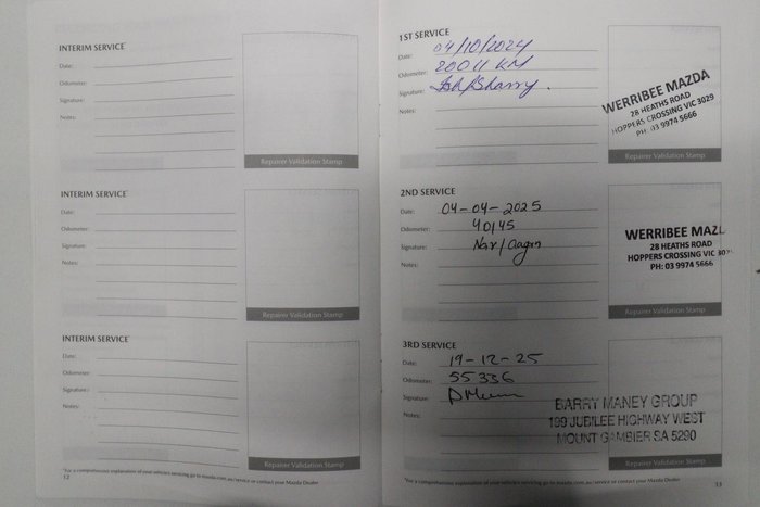 2024 Mazda CX-60 G40e Azami